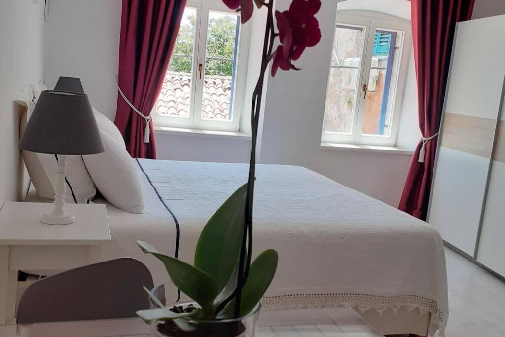 Comfortable Studio In Old Town Labin  Exterior photo